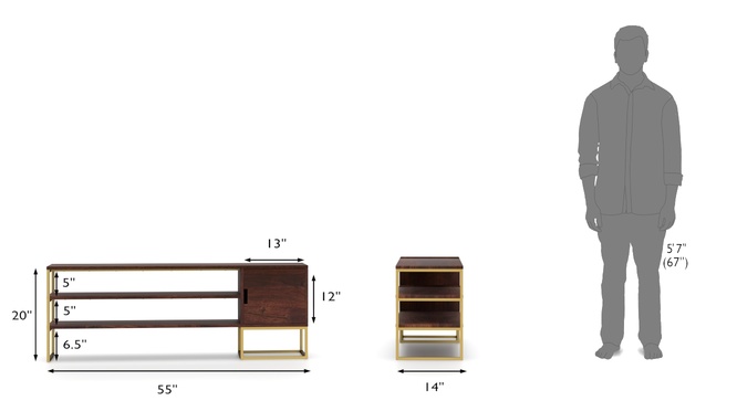 Bautista TV Unit